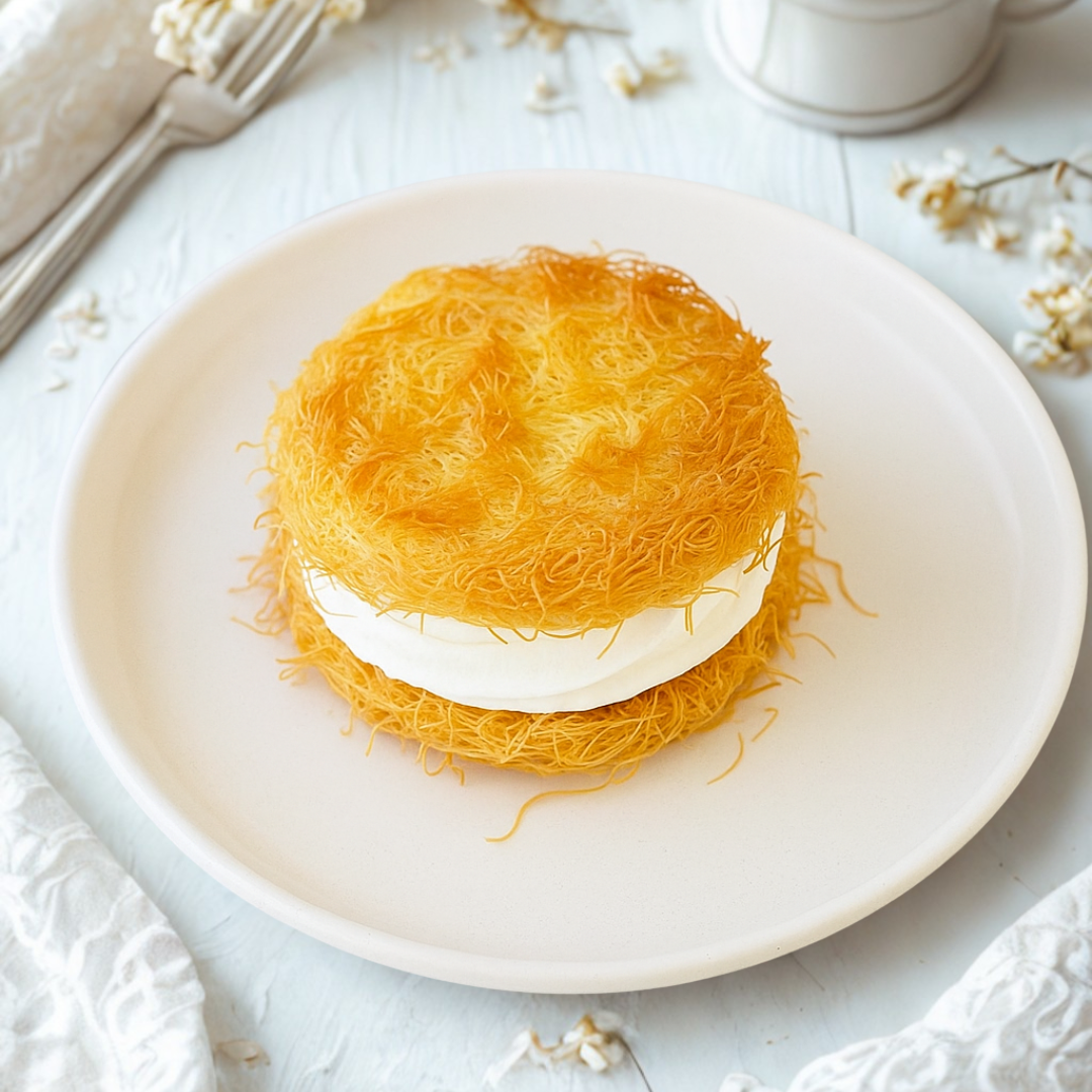 Creamy Kunafa